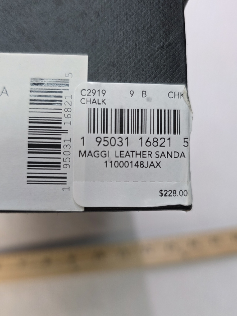 Coach Women's Cream Maggi Leather Block Heel Slide - Picture 12 of 12
